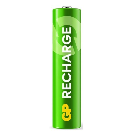 GP Recharge AAA 650mAh Rechargeable Batteries